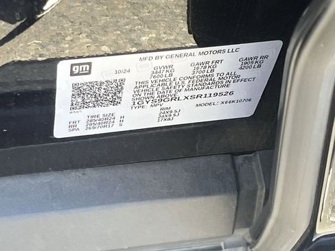 Used 2025 Cadillac Escalade Sport Platinum image 27