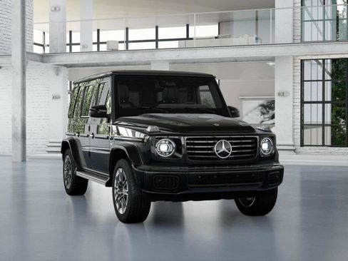 New 2025 Mercedes-Benz G 580 w/ EQ Technology image 9