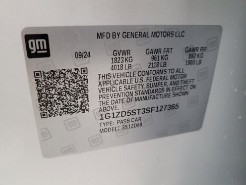 Used 2025 Chevrolet Malibu LT image 33