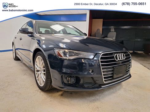 Used 2016 Audi A6 2.0T Premium Plus w/ Premium Plus Package image 4