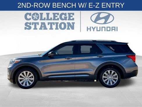 Used 2021 Ford Explorer Limited w/ Equipment Group 301A image 7