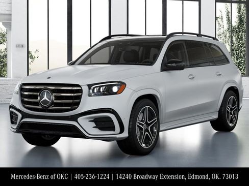 New 2026 Mercedes-Benz GLS 450 4MATIC image 1