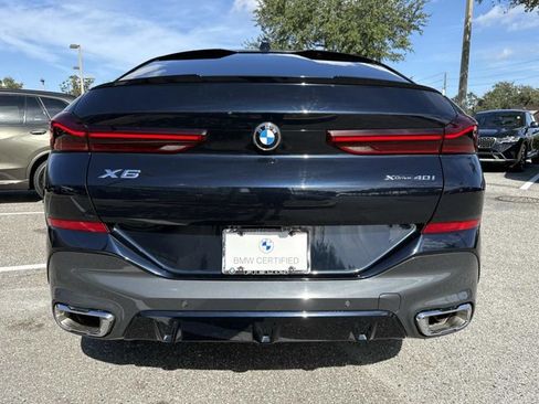 Certified 2025 BMW X6 xDrive40i image 4