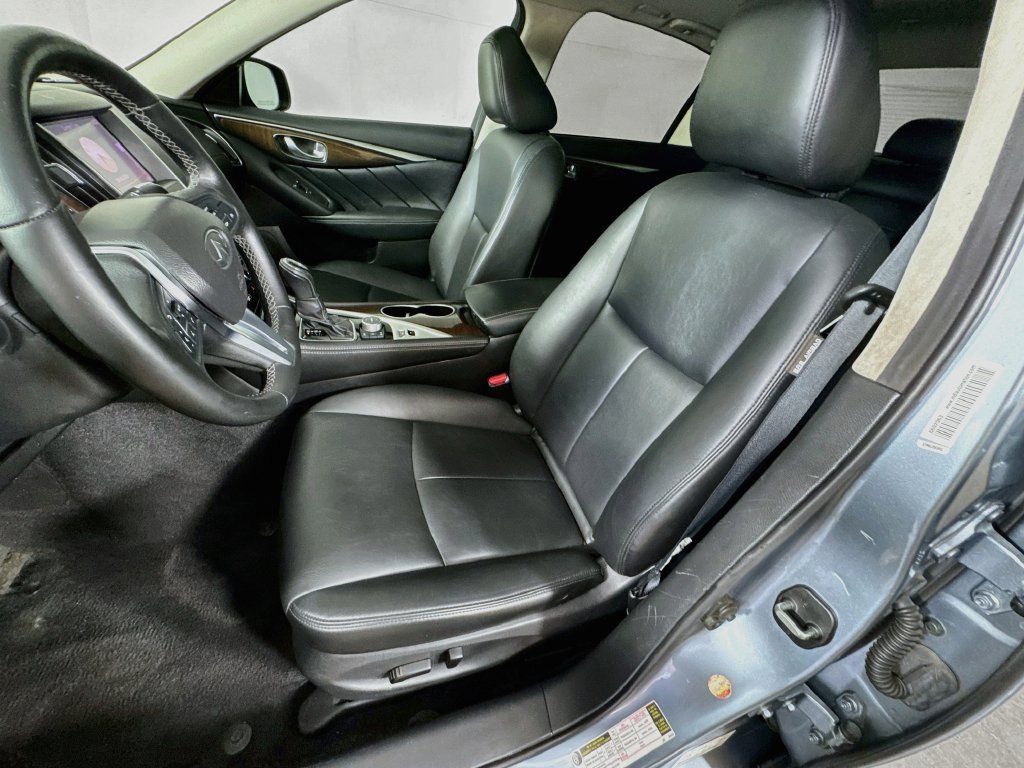 Used 2018 INFINITI Q50 Luxe RWD image 24