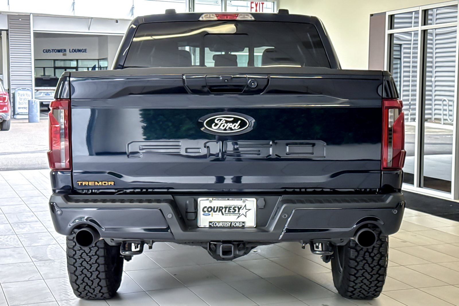 Used 2025 Ford F150 Tremor w/ Mobile Office Package AWD/4WD image 5