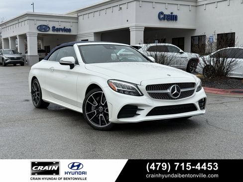 Used 2023 Mercedes-Benz C 300 4MATIC Cabriolet image 1