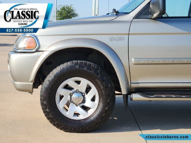 Used 2003 Mitsubishi Montero Sport XLS RWD image 11