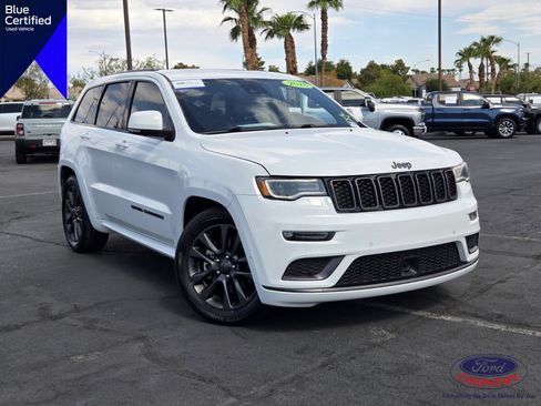 Used 2018 Jeep Grand Cherokee High Altitude AWD/4WD image 1