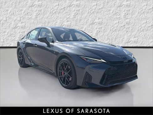 New 2026 Lexus IS 350 F Sport RWD image 1