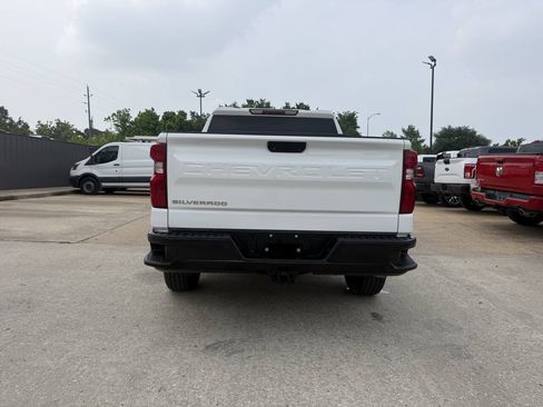 Used 2019 Chevrolet Silverado 1500 W/T w/ WT Fleet Convenience Package AWD/4WD image 37