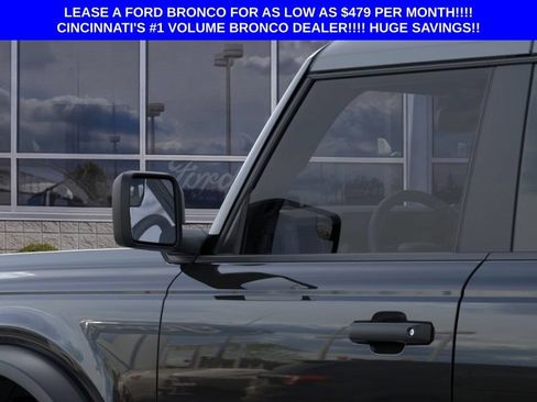 New 2026 Ford Bronco 4-Door AWD/4WD image 22