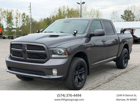Used 2016 RAM 1500 Sport w/ Sport Premium Group AWD/4WD image 1