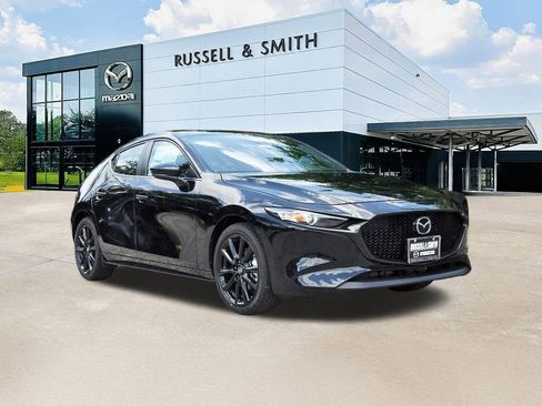 New 2026 MAZDA MAZDA3 Carbon AWD/4WD image 1