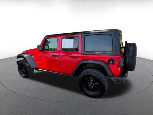 Used 2025 Jeep Wrangler Unlimited Sport AWD/4WD image 10