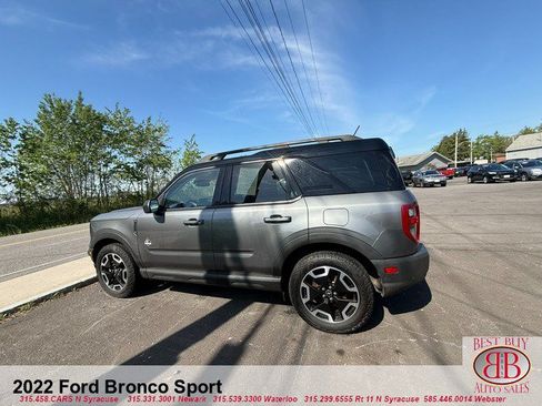 Used 2022 Ford Bronco Sport Outer Banks w/ Tech Package AWD/4WD image 6