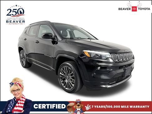 Used 2022 Jeep Compass High Altitude AWD/4WD image 1