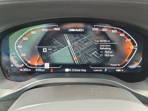 Used 2022 BMW X3 M40i w/ Parking Assistance Package AWD/4WD image 17