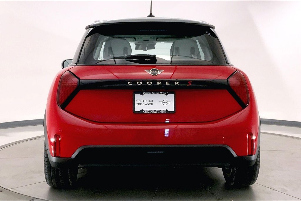 Certified 2025 MINI Cooper S FWD image 3