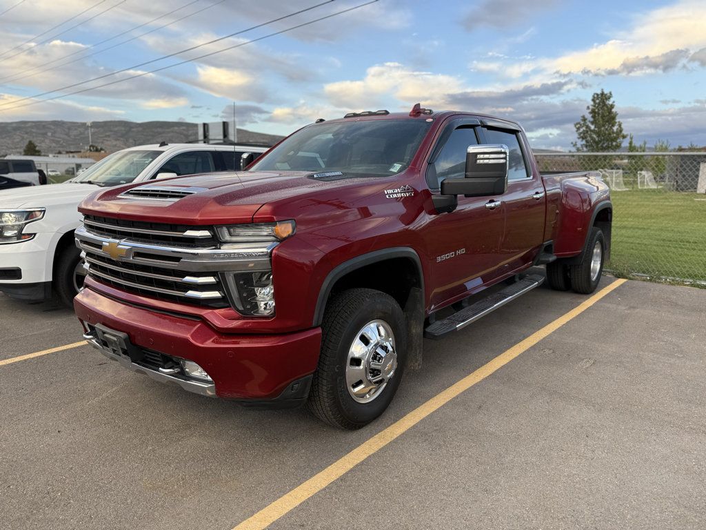 Used 2022 Chevrolet Silverado 3500 High Country AWD/4WD image 1