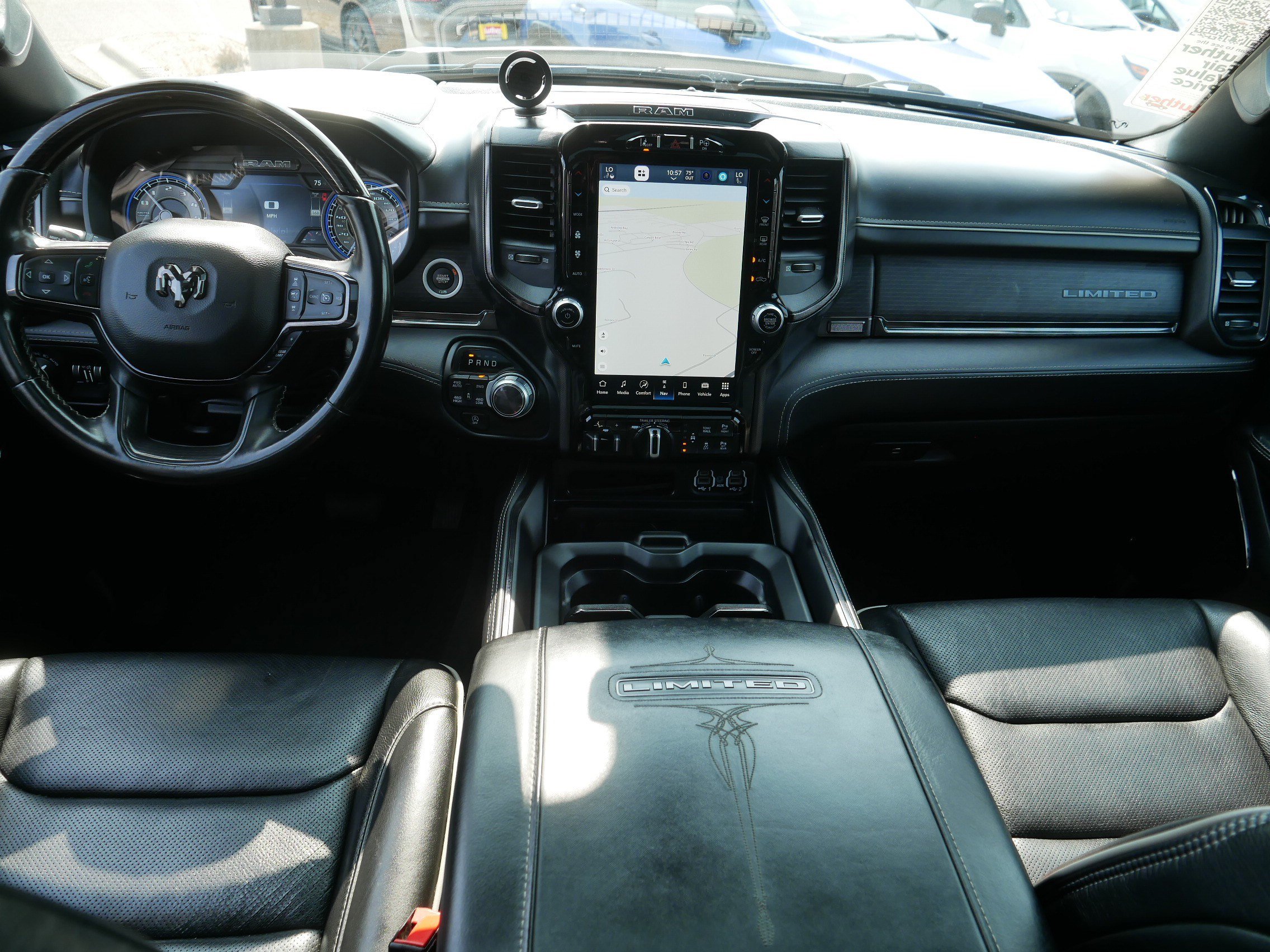 Used 2022 RAM 1500 Limited AWD/4WD image 10