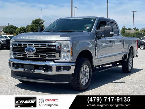 Used 2024 Ford F250 XLT w/ 360-Degree Camera Package AWD/4WD image 3