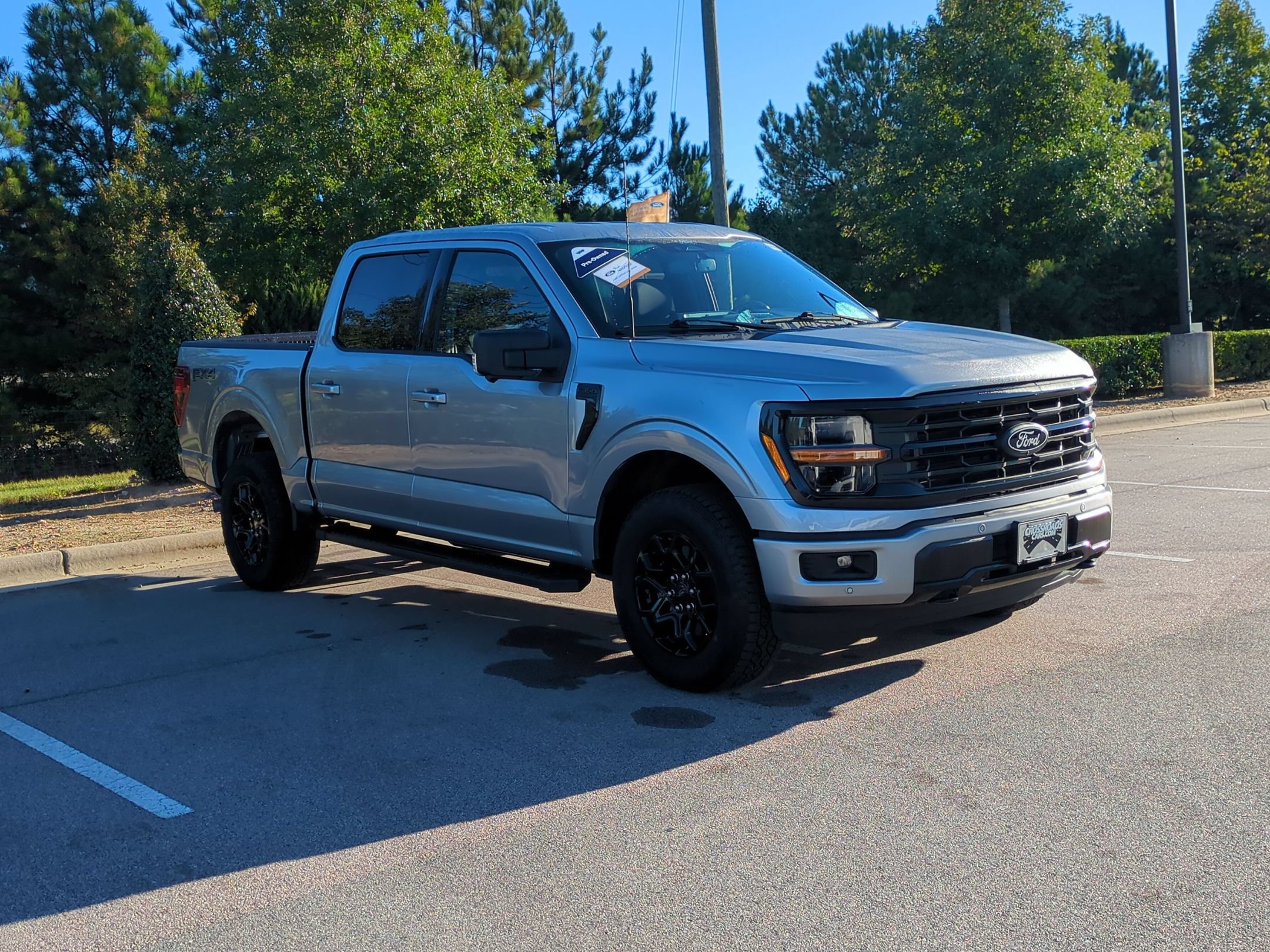 Certified 2024 Ford F150 XLT w/ Equipment Group 302A MID AWD/4WD image 1