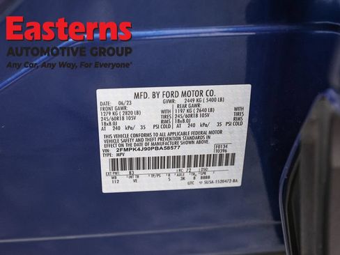 Used 2023 Ford Edge SEL AWD/4WD image 34