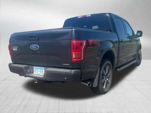 Used 2016 Ford F150 Lariat AWD/4WD image 7