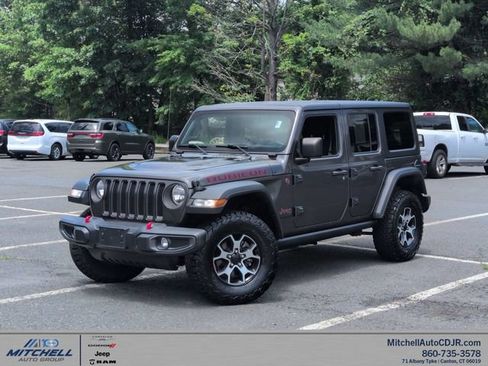 Used 2021 Jeep Wrangler Unlimited Rubicon AWD/4WD image 1