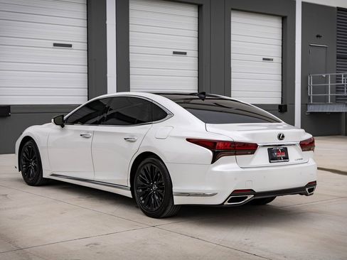 Used 2021 Lexus LS 500 AWD image 8