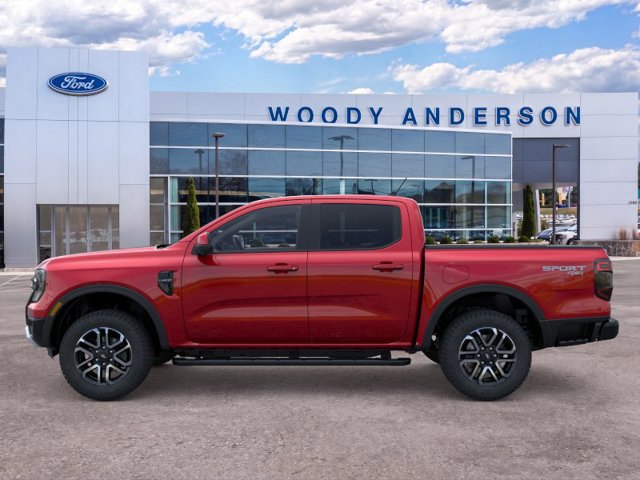 New 2026 Ford Ranger Lariat w/ Convenience Package AWD/4WD image 3