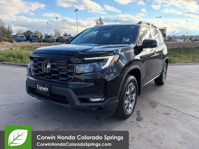 Used 2022 Honda Passport TrailSport image 7
