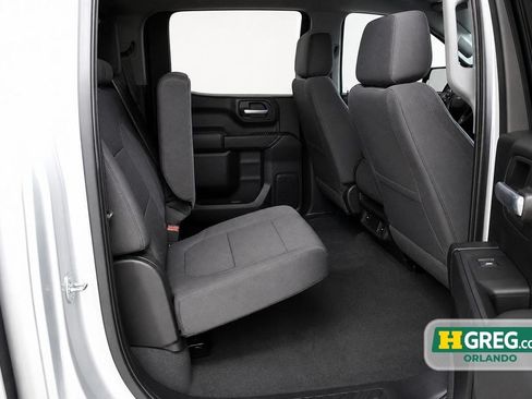 Used 2021 Chevrolet Silverado 1500 Custom RWD image 16