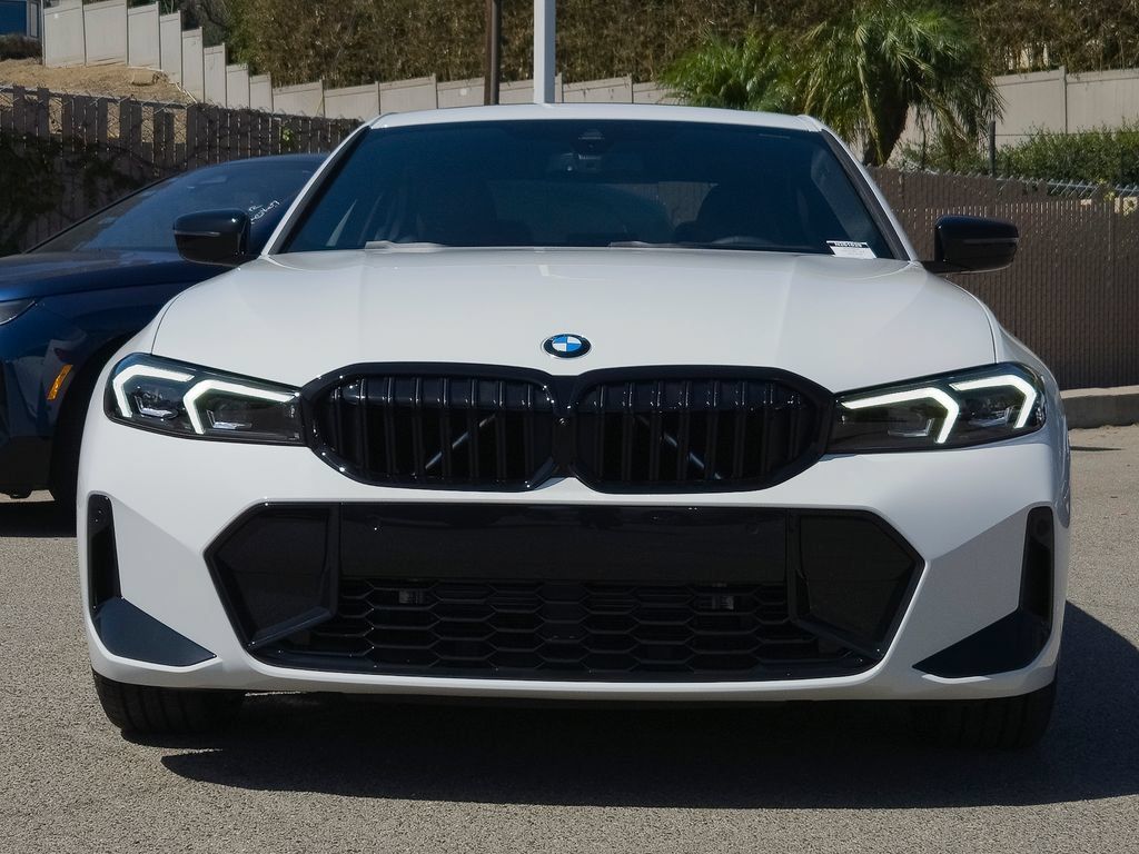 New 2026 BMW 330i xDrive Sedan w/ M Sport Package AWD/4WD image 2
