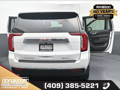 Used 2022 GMC Yukon XL SLT RWD image 26