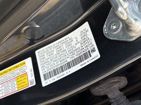 Certified 2023 Honda Civic LX image 20