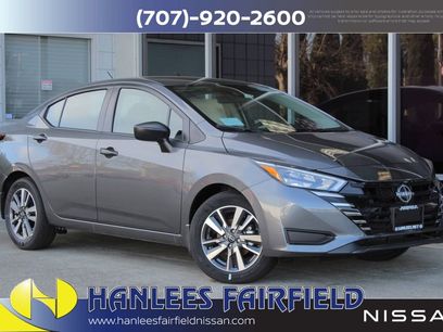 New 2025 Nissan Versa S w/ S Plus Package