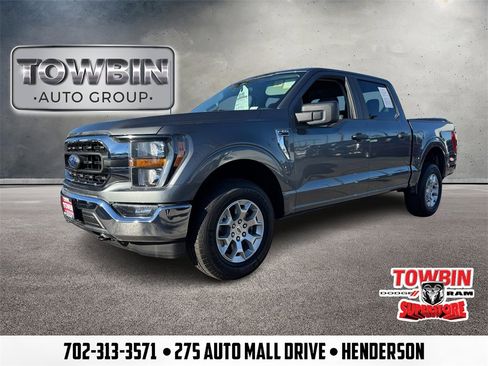 Used 2023 Ford F150 XLT image 1