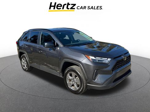 Used 2025 Toyota RAV4 LE image 1