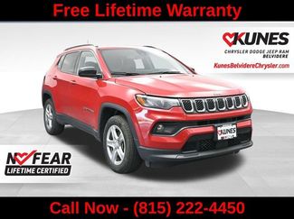 Used 2024 Jeep Compass Latitude AWD/4WD video 1