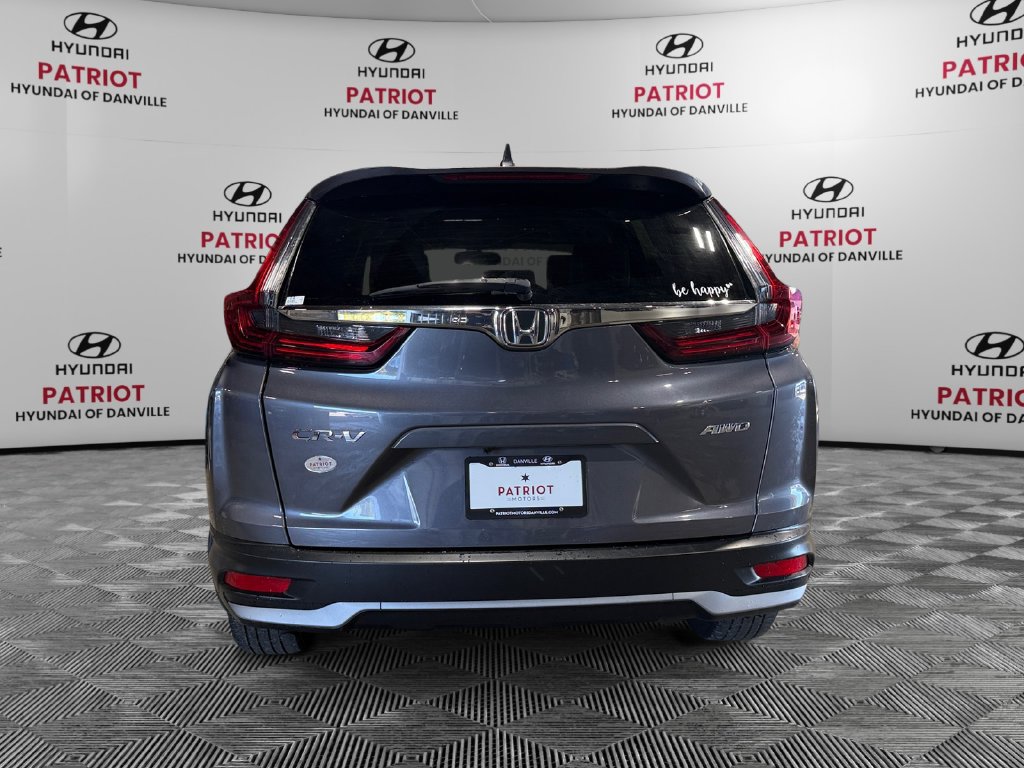 Used 2021 Honda CR-V EX-L image 4