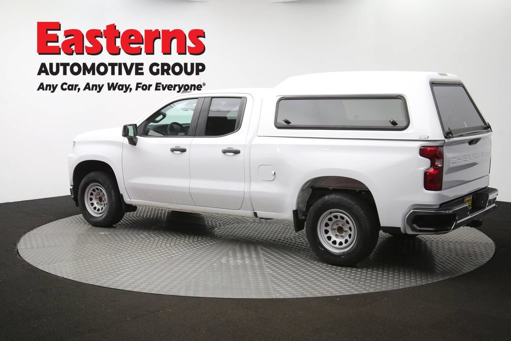 Used 2021 Chevrolet Silverado 1500 W/T w/ WT Value Package AWD/4WD image 64