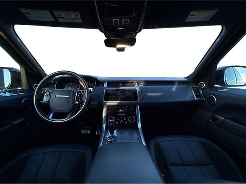 Used 2021 Land Rover Range Rover Sport HST image 22