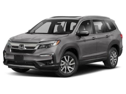 Used 2021 Honda Pilot EX-L image 4