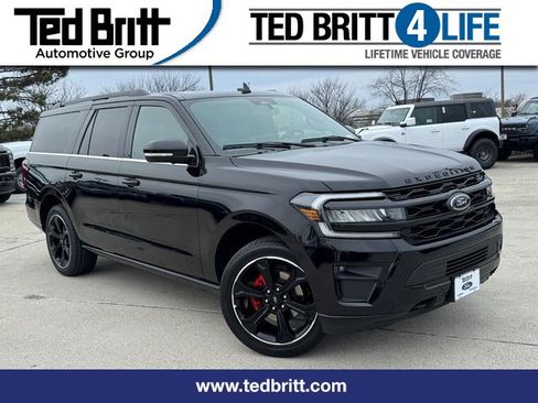 Certified 2022 Ford Expedition Max Limited image 1