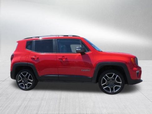 Certified 2021 Jeep Renegade Limited w/ Luxury Group II AWD/4WD image 2