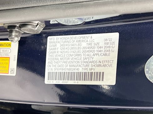 Used 2022 Honda Passport EX-L image 31