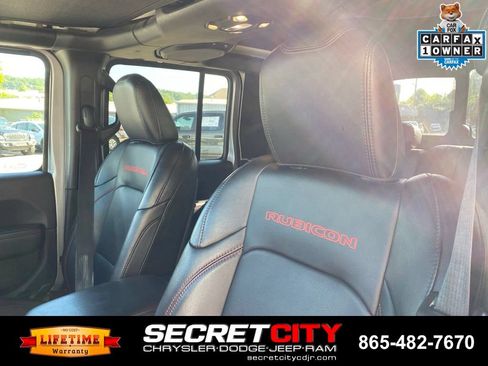 Used 2020 Jeep Gladiator Rubicon AWD/4WD image 11