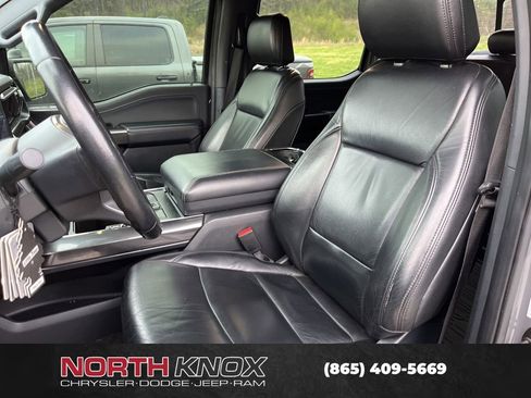 Used 2021 Ford F150 XLT w/ Equipment Group 302A High image 7