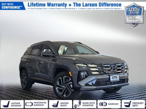 New 2026 Hyundai Tucson Limited AWD/4WD image 1